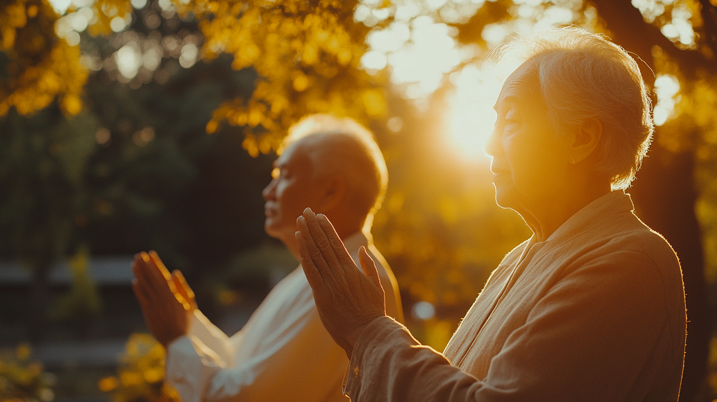 Група людей на занятті